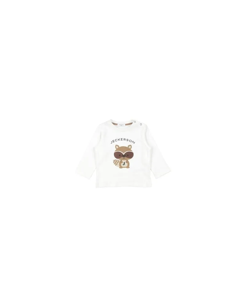 Jeckerson TOPS - T-shirtsauf YOOX.COM Weiß