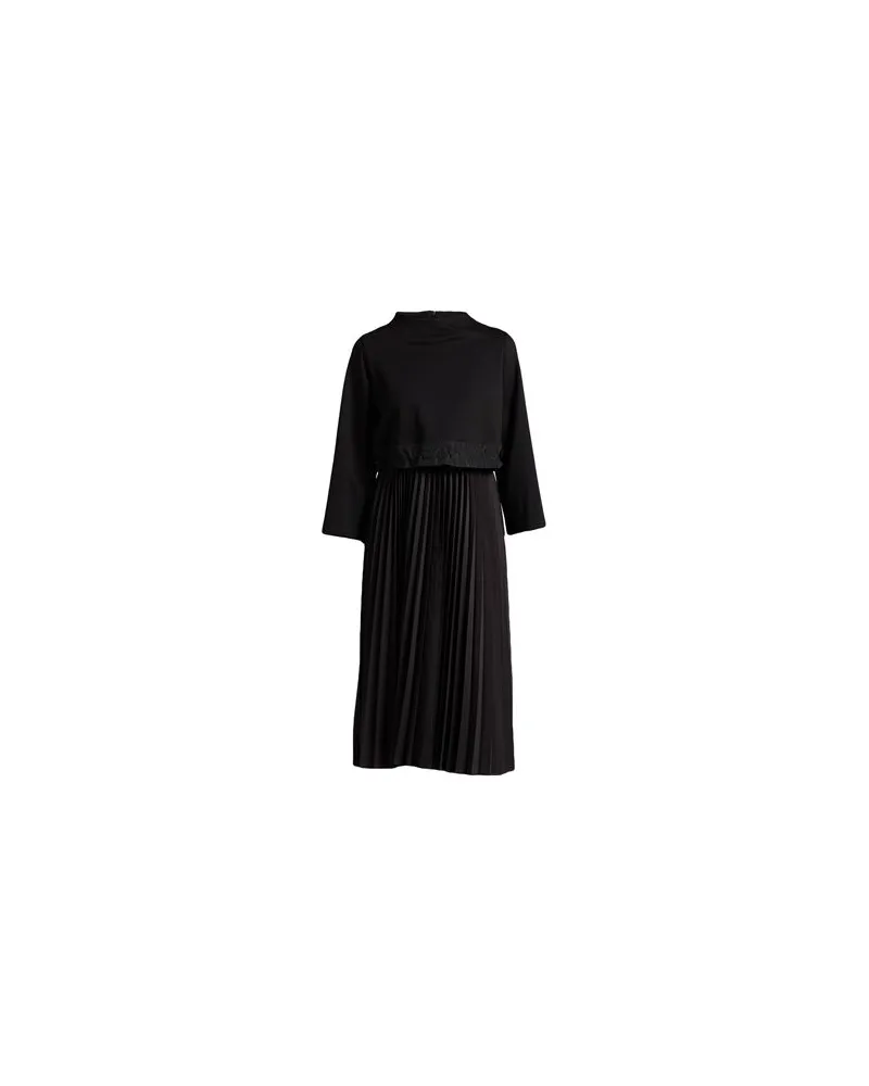 MEIMEIJ KLEIDER - Midi-Kleiderauf YOOX.COM Schwarz