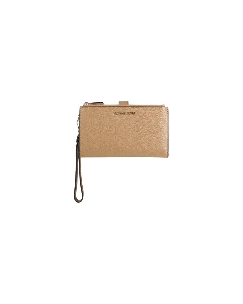Michael Kors Kleinlederwaren - Brieftaschenauf YOOX.COM Sand