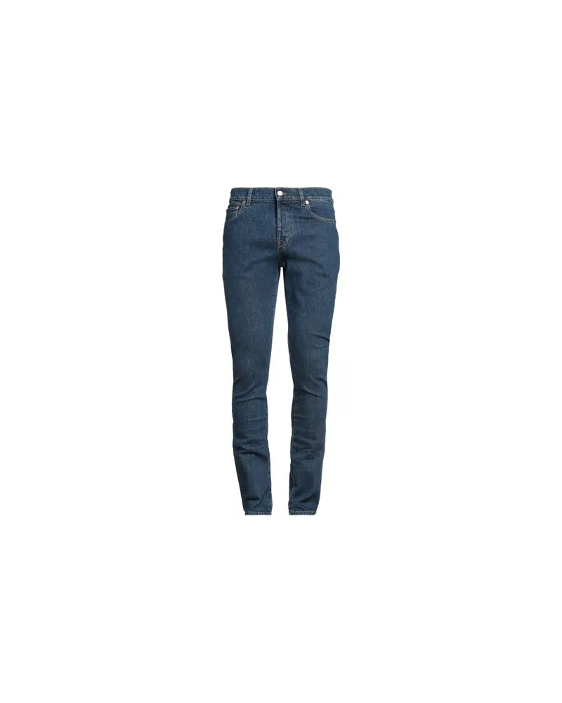 Valentino Garavani HOSEN & RÖCKE - Jeanshosenauf YOOX.COM Blau