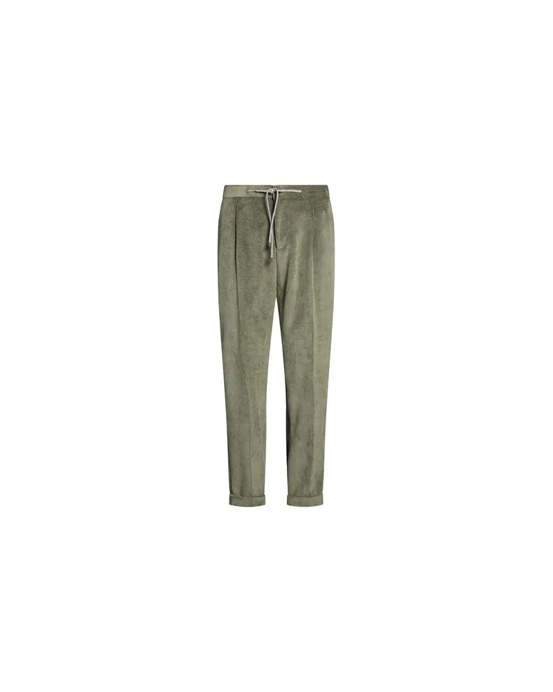BARBA HOSEN & RÖCKE - Hosenauf YOOX.COM Militärgrün