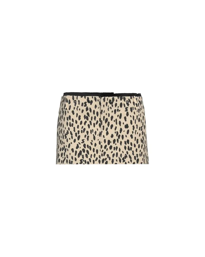 SSHEENA HOSEN & RÖCKE - Miniröckeauf YOOX.COM Beige