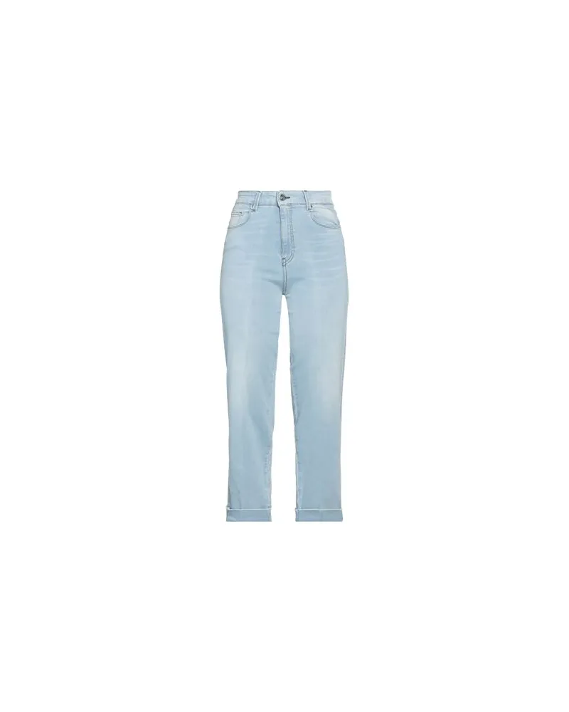 Kaos HOSEN & RÖCKE - Jeanshosenauf YOOX.COM Blau