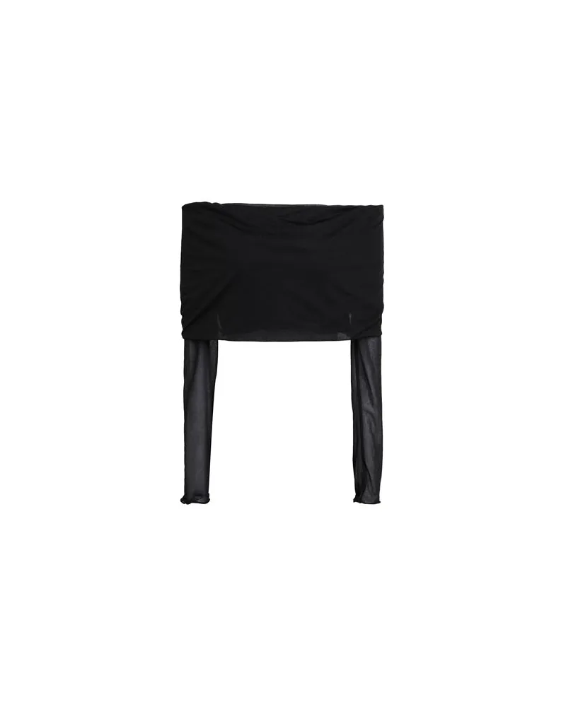 ROTATE Birger Christensen TOPS - Topsauf YOOX.COM Schwarz