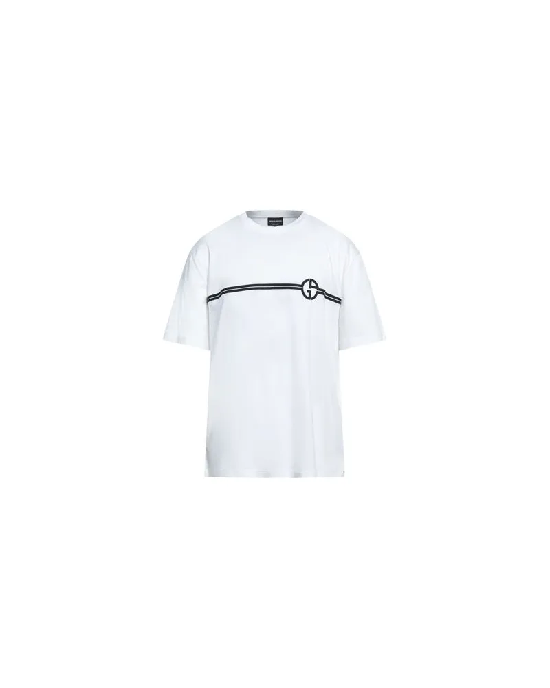 Giorgio Armani TOPS - T-shirtsauf YOOX.COM Weiß