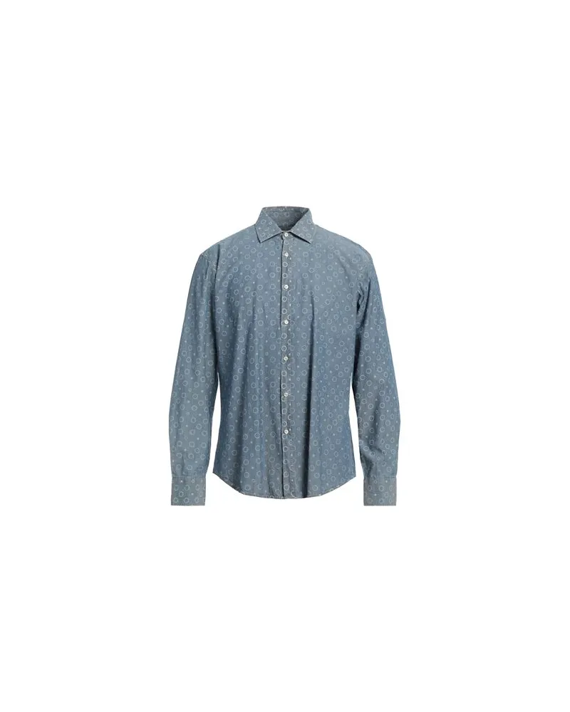 ROSSOPURO TOPS - Hemdenauf YOOX.COM Taubenblau