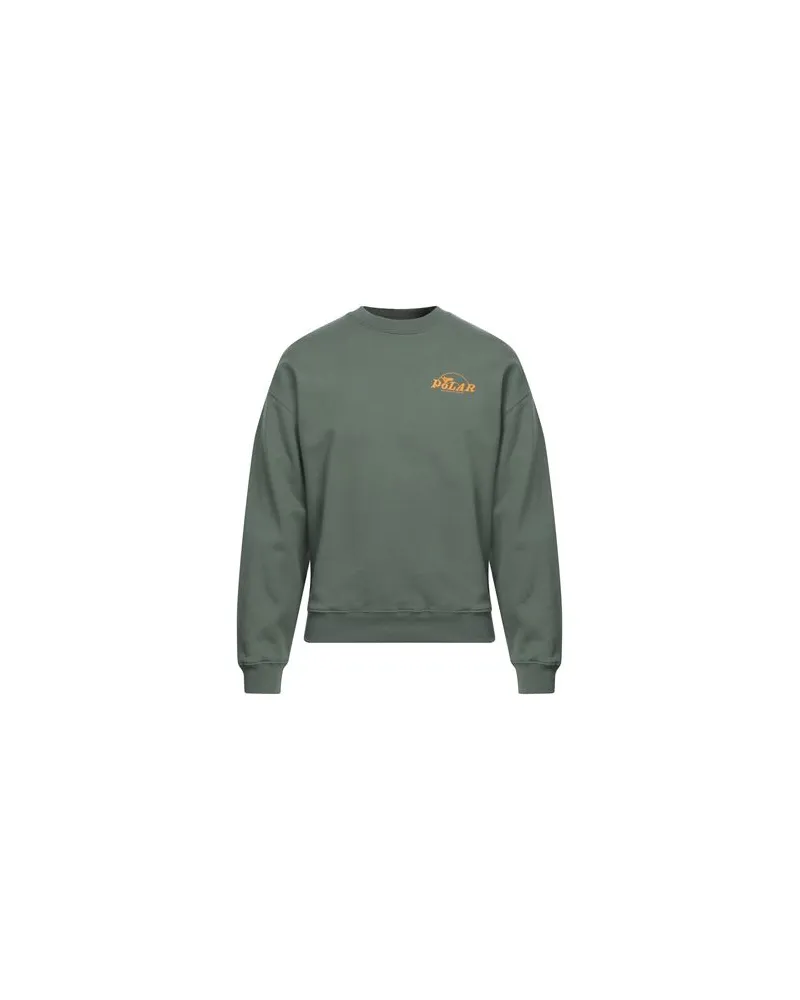 Polar Skate Co. TOPS - Sweatshirtsauf YOOX.COM Salbeigrün