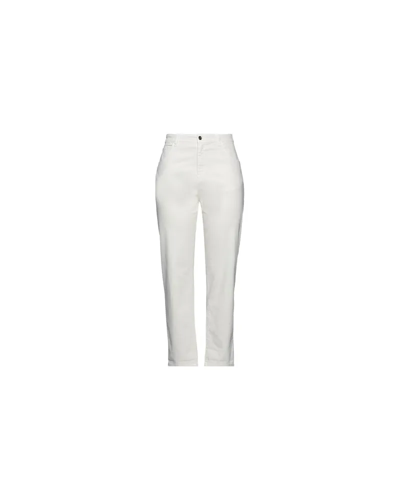 Blumarine HOSEN & RÖCKE - Jeanshosenauf YOOX.COM Beige