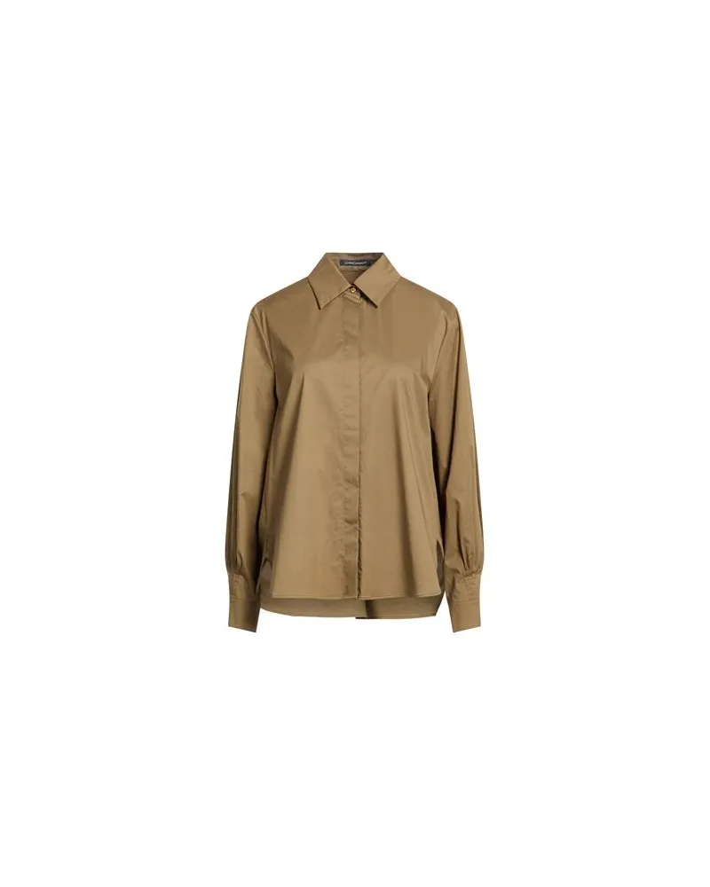 Luisa Cerano TOPS - Hemdenauf YOOX.COM Khaki