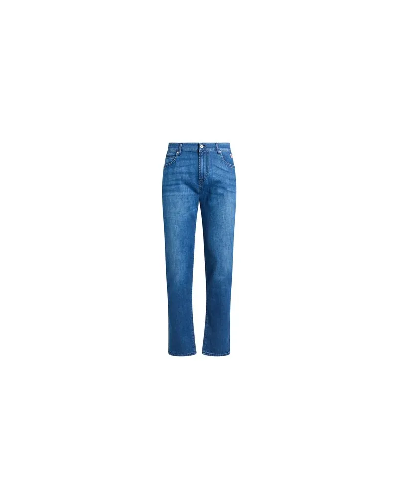 Roy Roger's HOSEN & RÖCKE - Jeanshosenauf YOOX.COM Blau