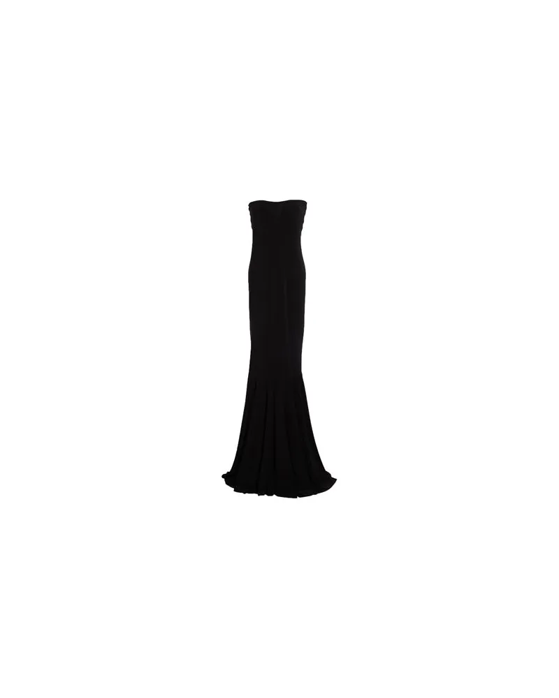 Norma Kamali KLEIDER - Maxi-Kleiderauf YOOX.COM Schwarz