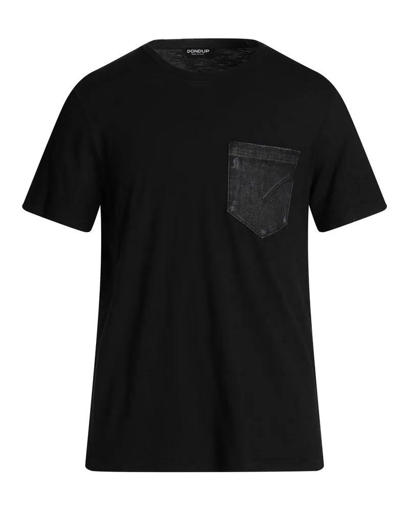 Dondup T-shirts Schwarz