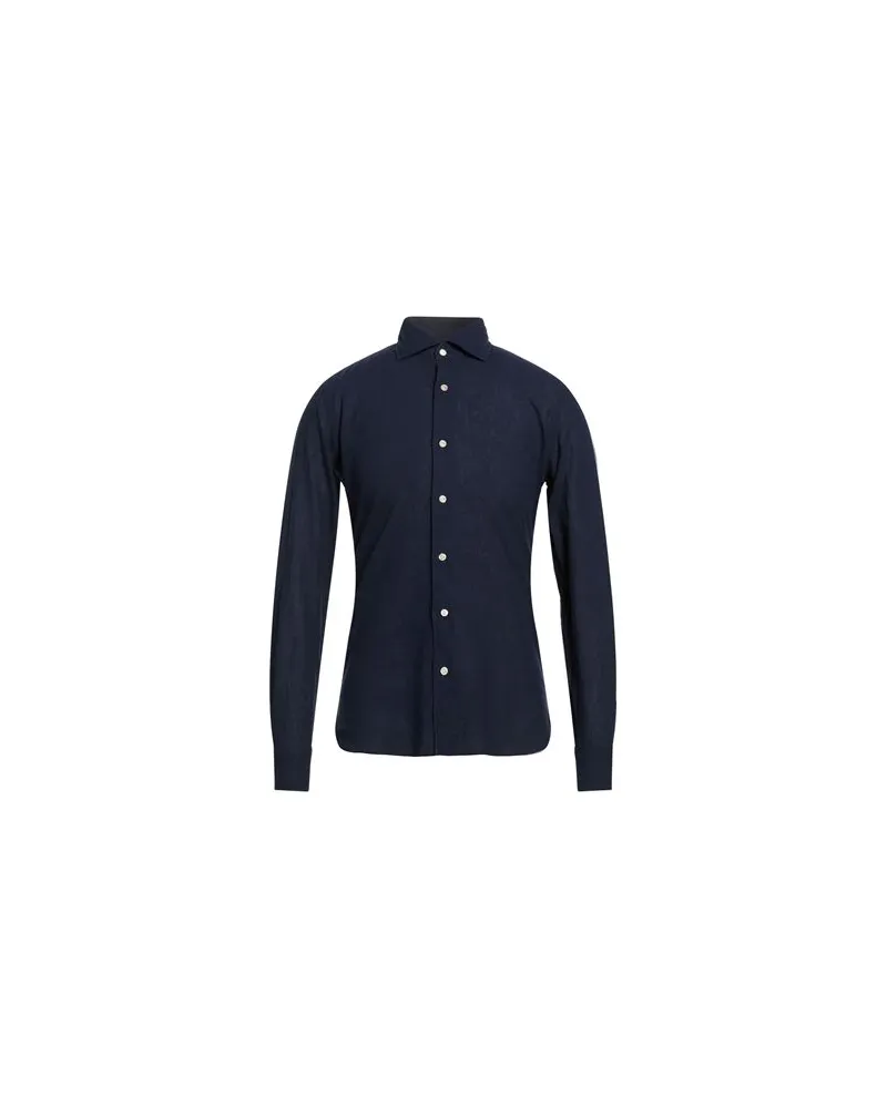Luigi Borrelli TOPS - Hemdenauf YOOX.COM Marineblau