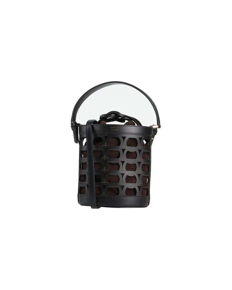 Ferragamo TASCHEN - Umhängetascheauf YOOX.COM Dunkelbraun