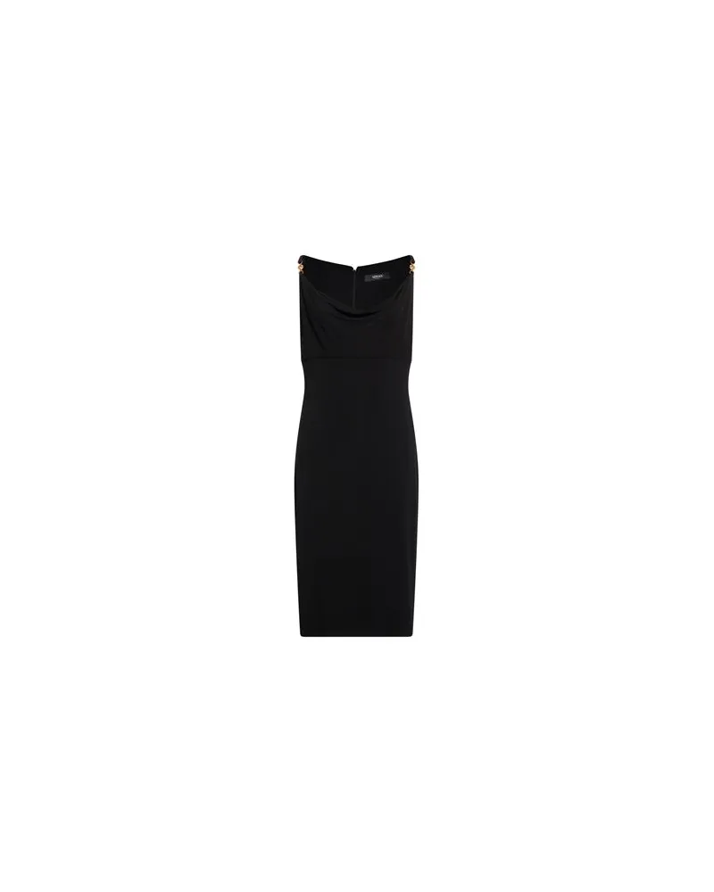Versace KLEIDER - Midi-Kleiderauf YOOX.COM Schwarz
