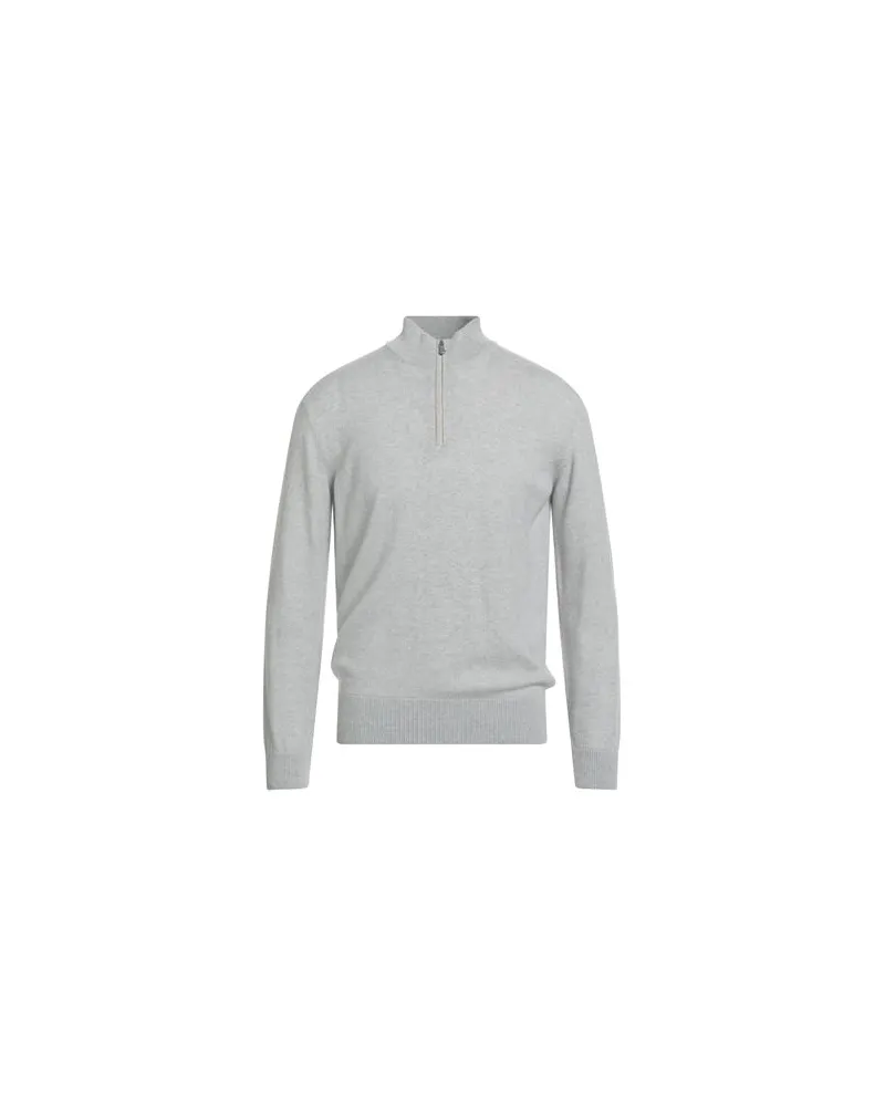 Eleventy STRICKWAREN - Rollkragenpulloverauf YOOX.COM Grau