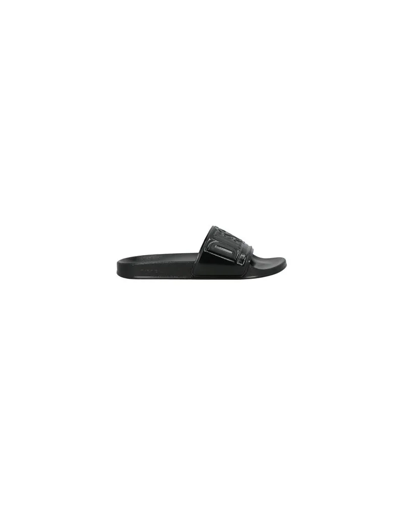 Diesel SCHUHE - Sandalenauf YOOX.COM Schwarz