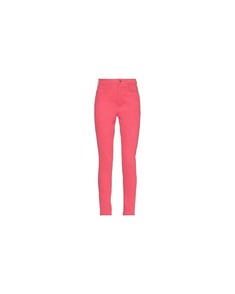 Guess HOSEN & RÖCKE - Hosenauf YOOX.COM Koralle