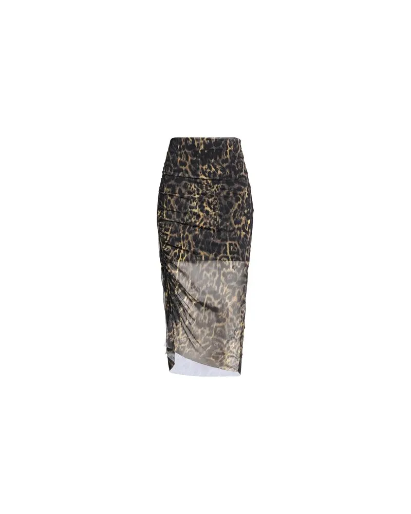 AllSaints HOSEN & RÖCKE - Midi-Röckeauf YOOX.COM Schwarz