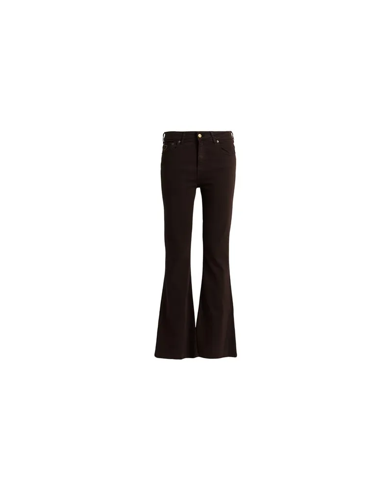 Lois HOSEN & RÖCKE - Jeanshosenauf YOOX.COM Schokobraun