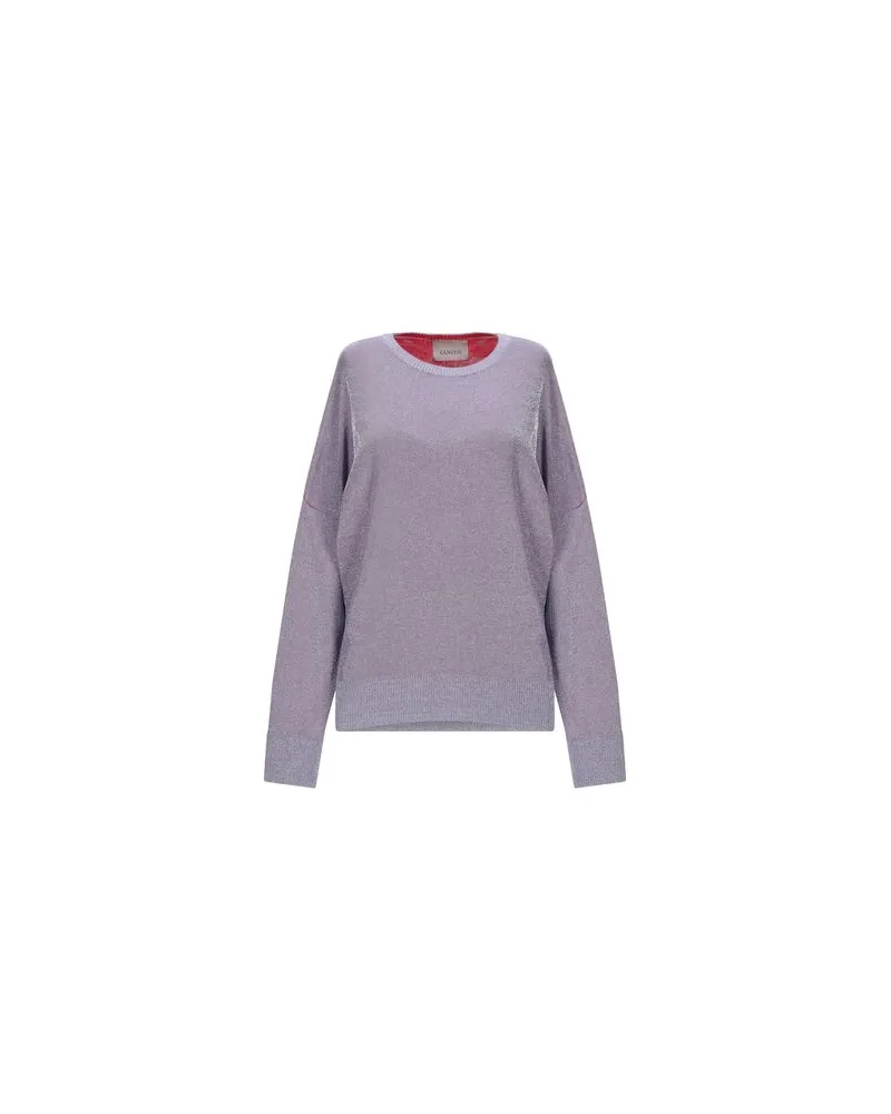Laneus STRICKWAREN - Pulloverauf YOOX.COM Lila