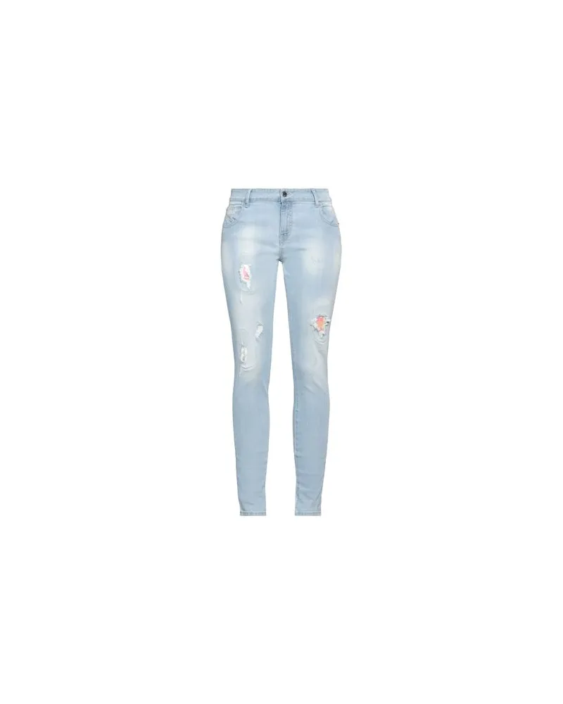 MET  HOSEN & RÖCKE - Jeanshosenauf YOOX.COM Blau