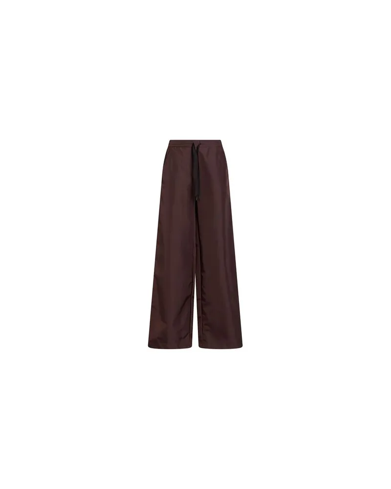 Dorothee Schumacher HOSEN & RÖCKE - Hosenauf YOOX.COM Dunkelbraun