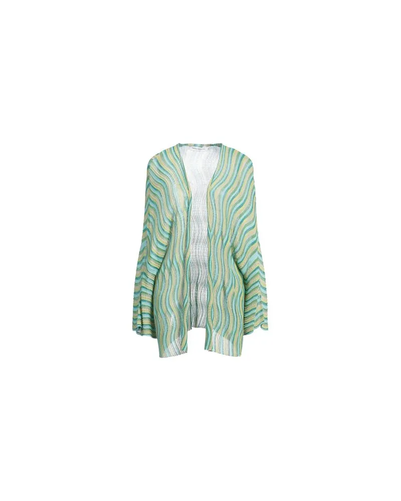 Simona Corsellini STRICKWAREN - Strickjackenauf YOOX.COM Säuregrün