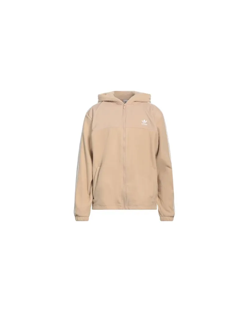 adidas TOPS - Sweatshirtsauf YOOX.COM Beige