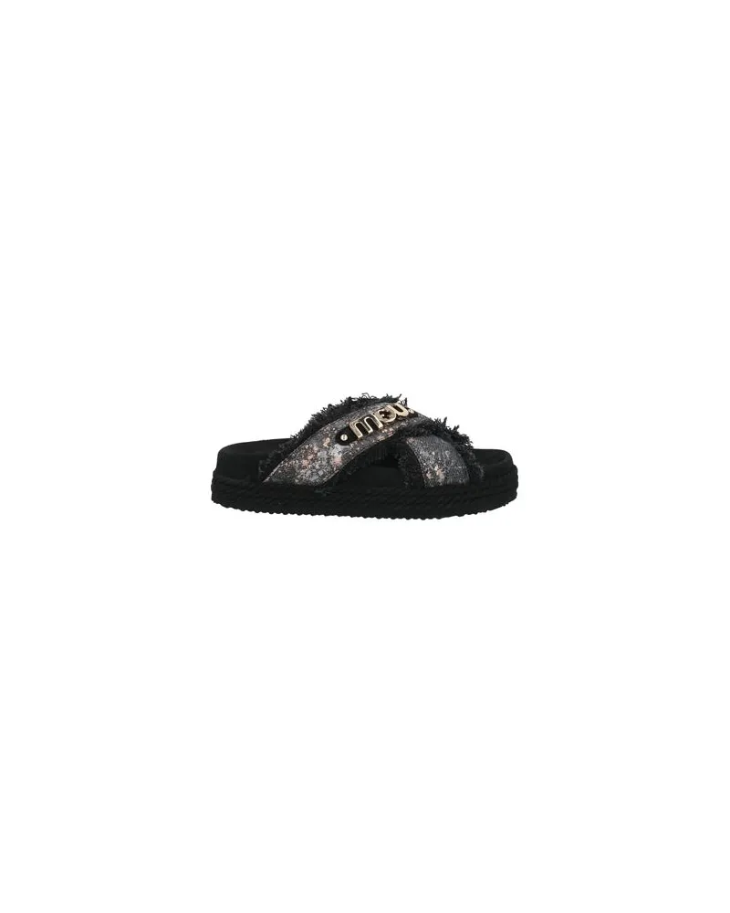 Mou SCHUHE - Sandalenauf YOOX.COM Schwarz