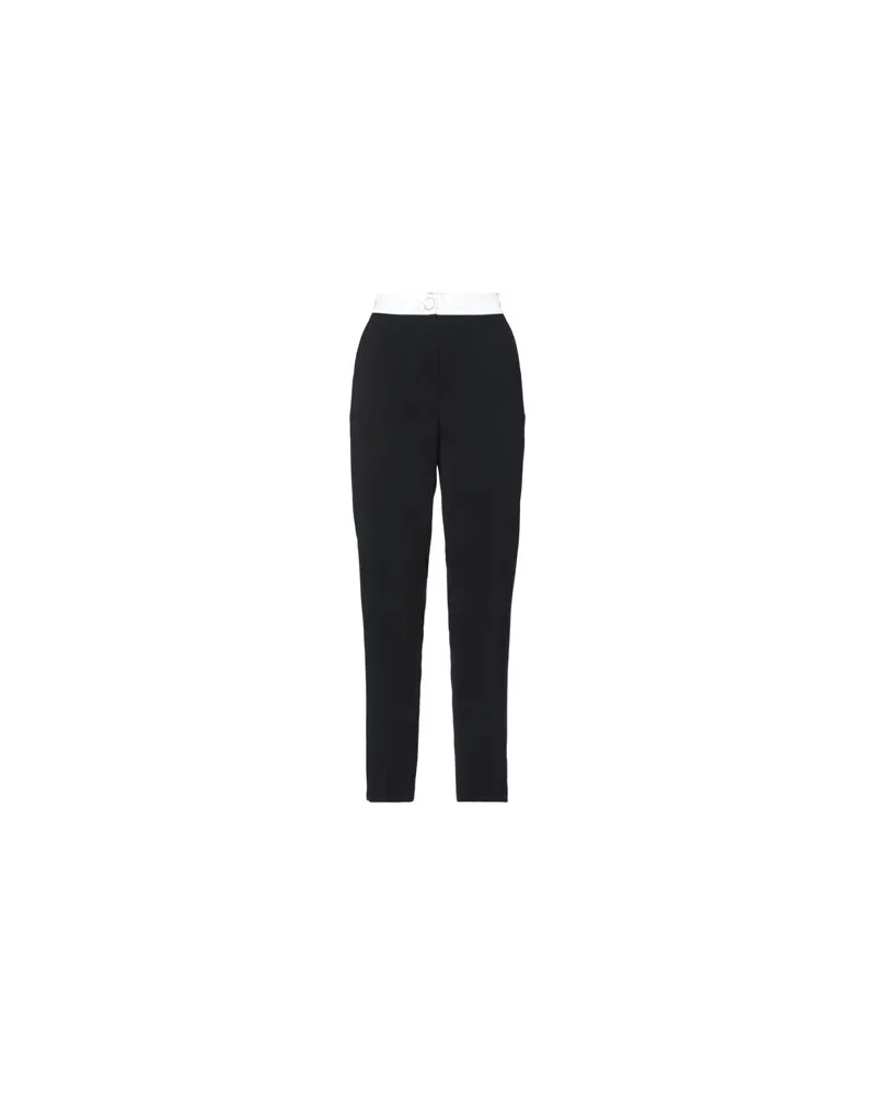 Anna Molinari HOSEN & RÖCKE - Hosenauf YOOX.COM Schwarz
