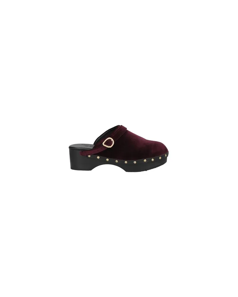 Ancient Greek Sandals SCHUHE - Mules & Clogsauf YOOX.COM Pflaume