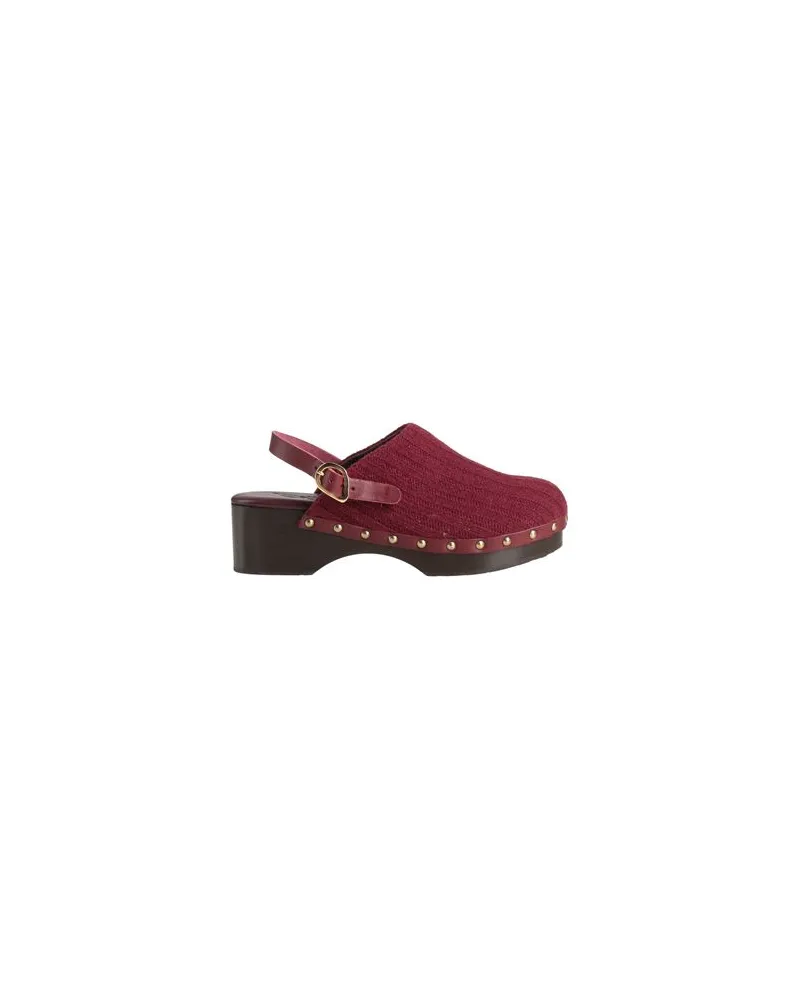 Ancient Greek Sandals SCHUHE - Mules & Clogsauf YOOX.COM Bordeaux