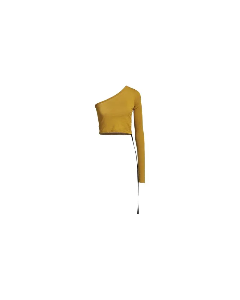 DRKSHDW by Rick Owens TOPS - Topsauf YOOX.COM Senf