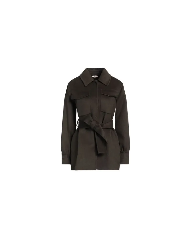 Liu Jo JACKEN & MÄNTEL - Mäntelauf YOOX.COM Dunkelgrün