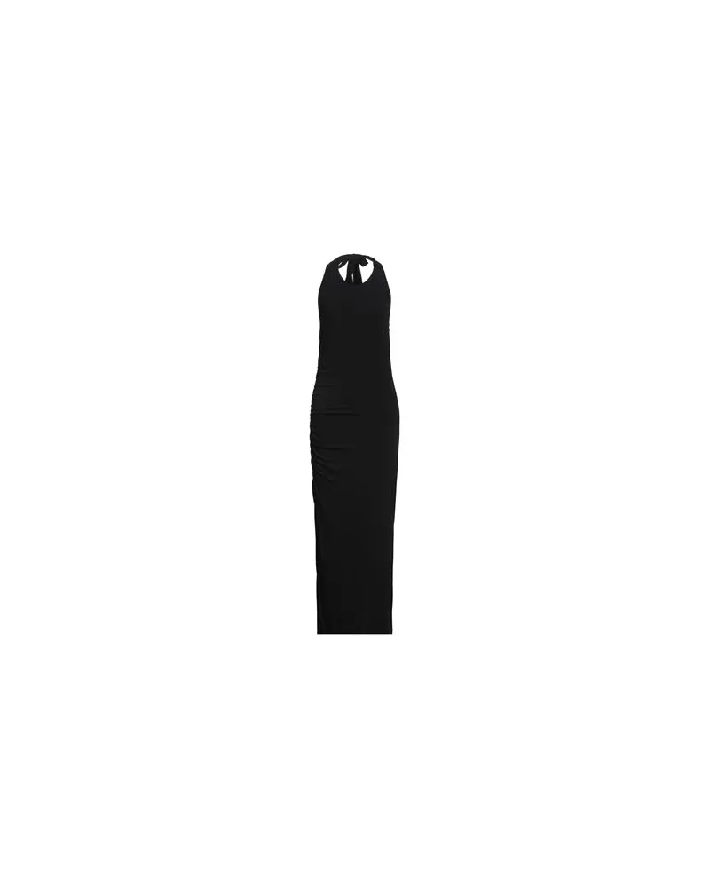 VICOLO KLEIDER - Maxi-Kleiderauf YOOX.COM Schwarz