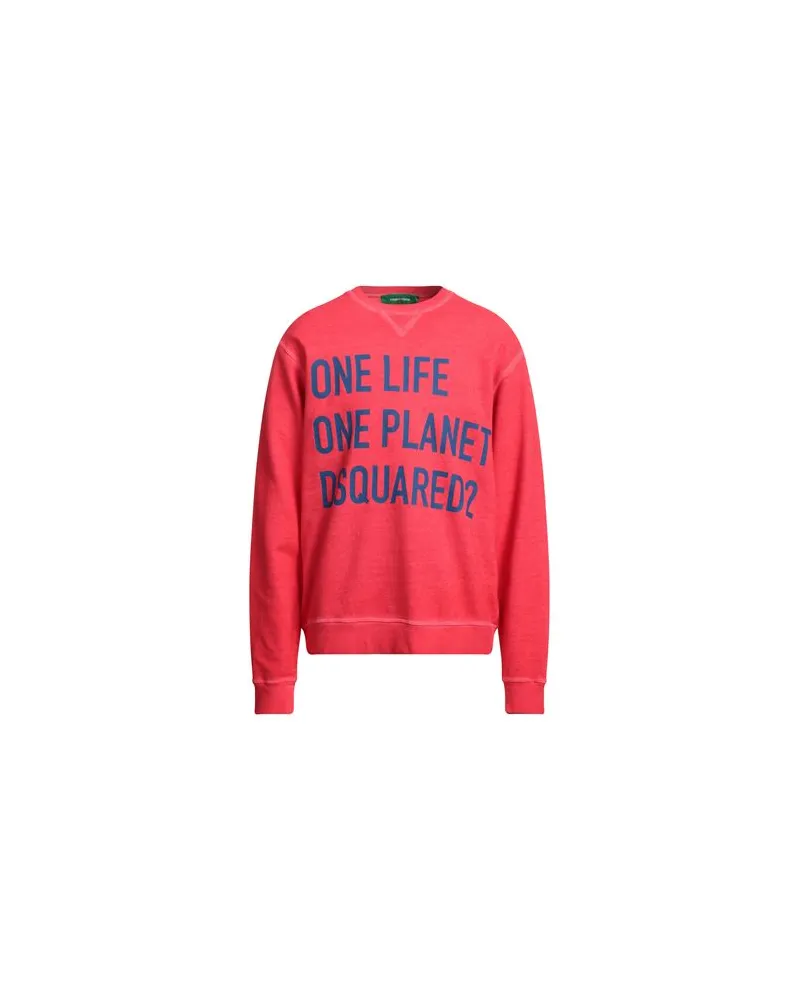 Dsquared2 TOPS - Sweatshirtsauf YOOX.COM Rot