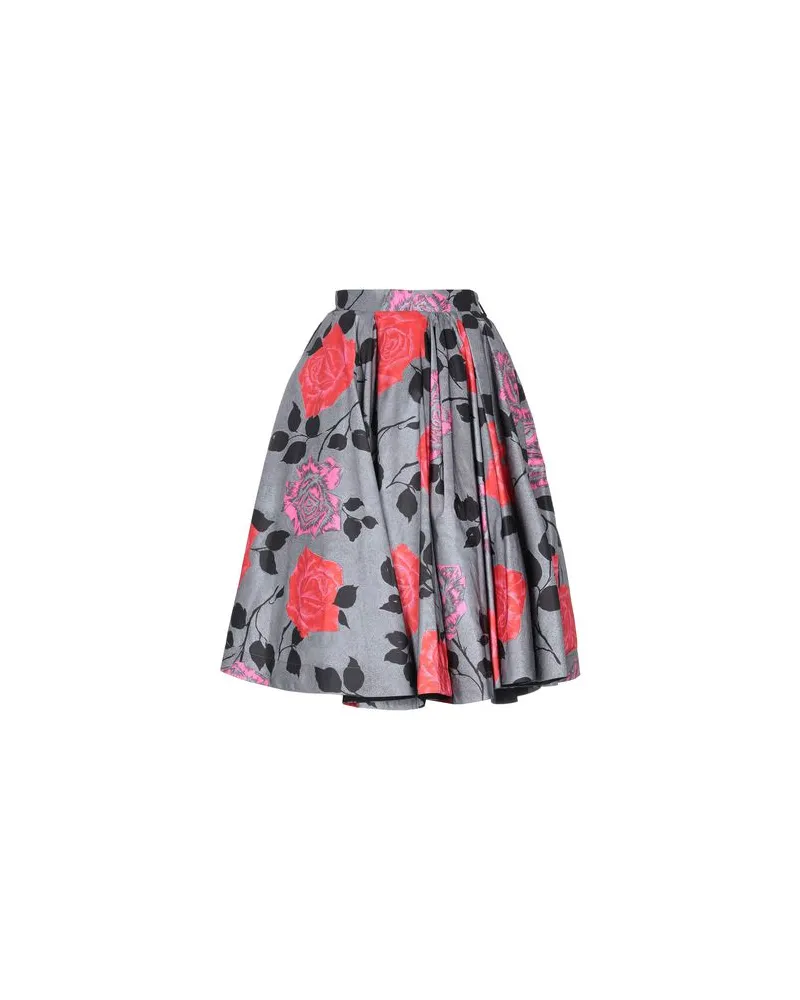 MSGM HOSEN & RÖCKE - Midi-Röckeauf YOOX.COM Grau