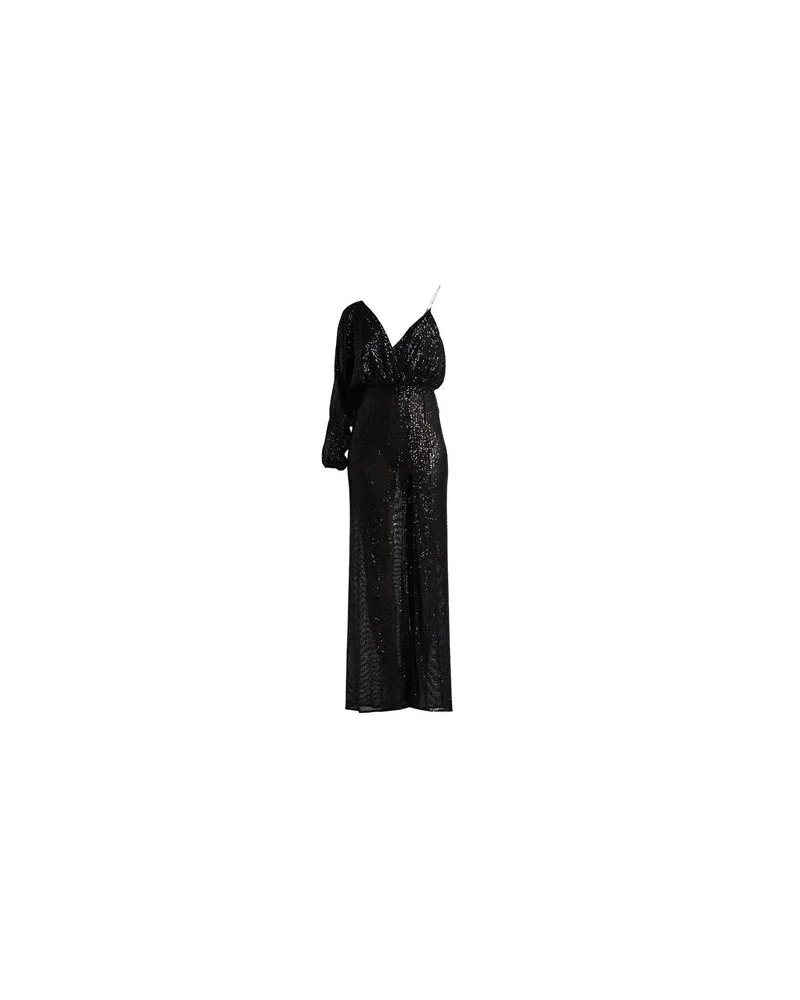 Elisabetta Franchi KLEIDER - Maxi-Kleiderauf YOOX.COM Schwarz