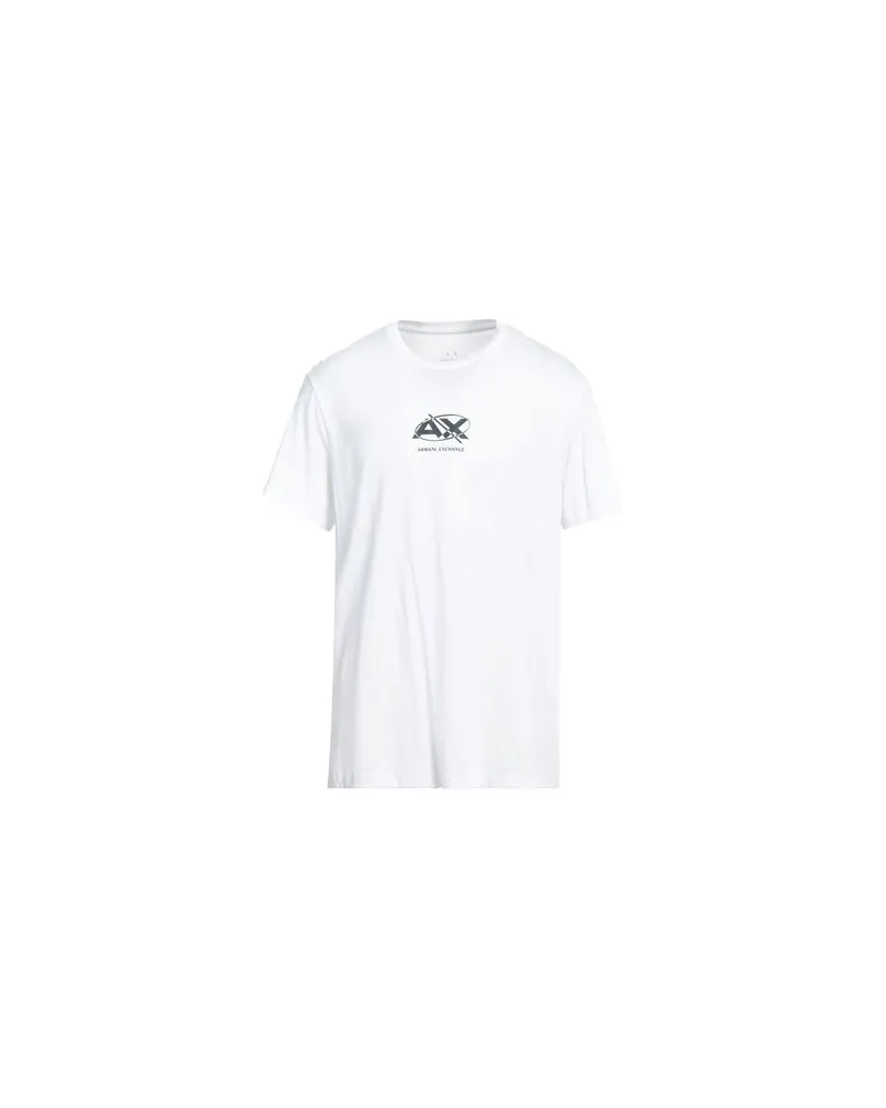 Armani Exchange TOPS - T-shirtsauf YOOX.COM Weiß