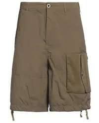 Ten c Shorts & Bermudashorts Militärgrün