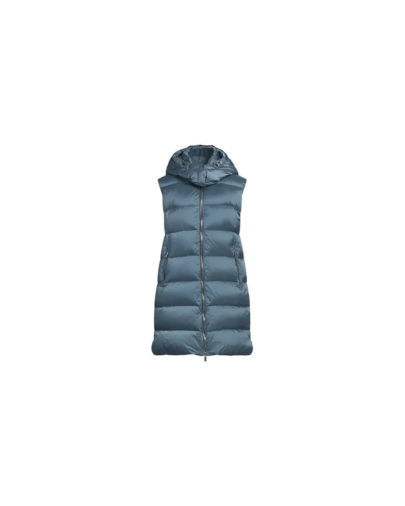 MOORER JACKEN & MÄNTEL - Pufferjacken & Daunenjackenauf YOOX.COM Blaugrau