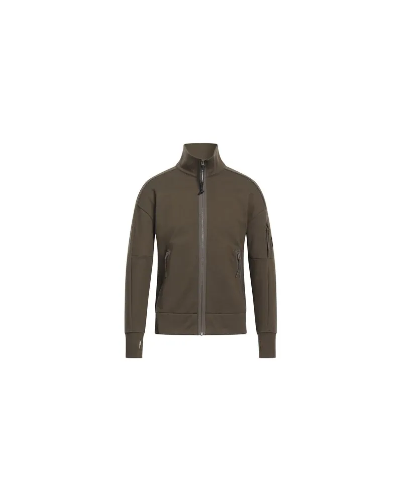 C.P. Company TOPS - Sweatshirtsauf YOOX.COM Militärgrün