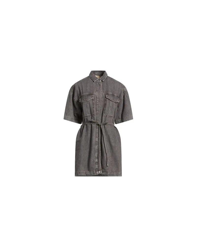 Kaos KLEIDER - Mini-Kleiderauf YOOX.COM Grau