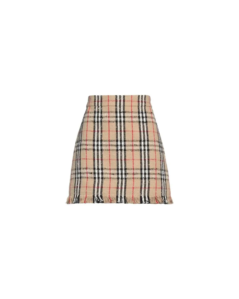 Burberry HOSEN & RÖCKE - Miniröckeauf YOOX.COM Sand