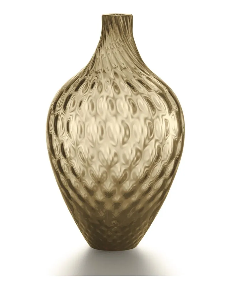 NasonMoretti Vase Hellbraun