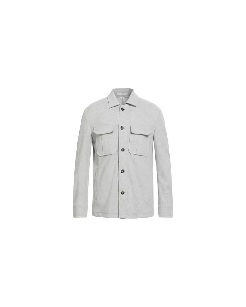 Paolo Pecora Milano TOPS - Hemdenauf YOOX.COM Hellgrau