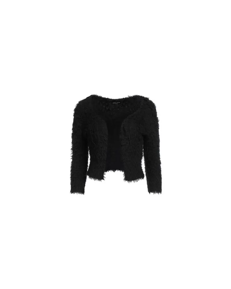 Roberto Collina STRICKWAREN - Strickjackenauf YOOX.COM Schwarz