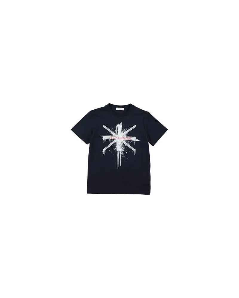 Jeckerson TOPS - T-shirtsauf YOOX.COM Marineblau