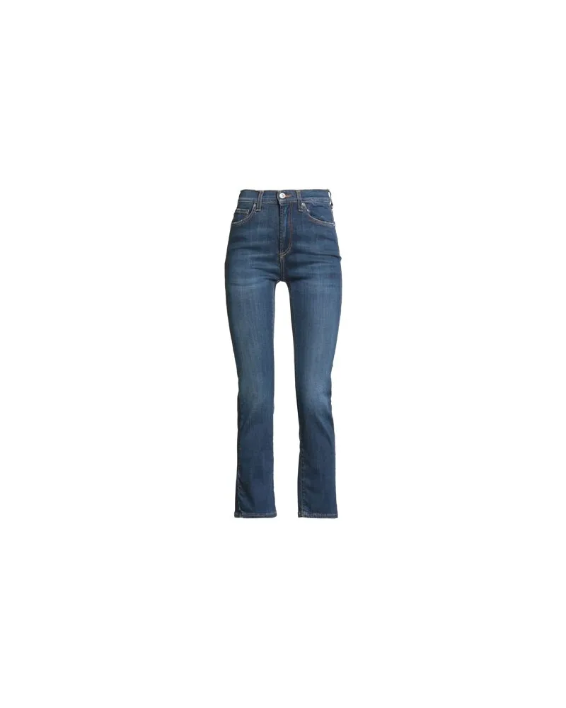 Roy Roger's HOSEN & RÖCKE - Jeanshosenauf YOOX.COM Blau